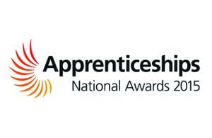 Apprenticeship National Award 2015 logo