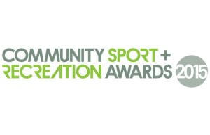 community sport award logo