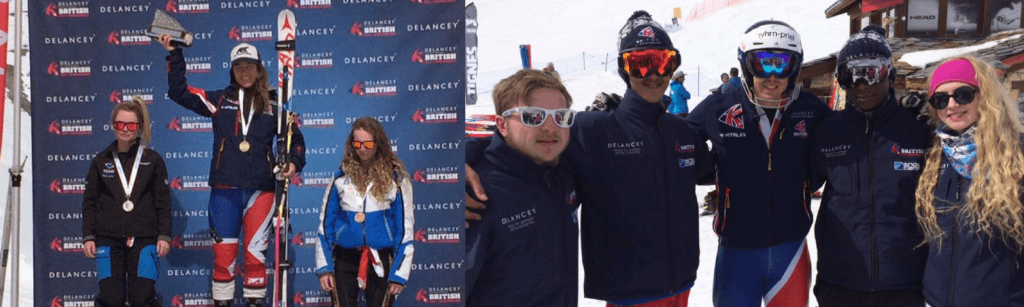 Delancey British Alpine Ski Champs