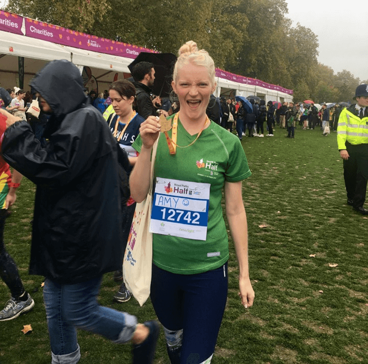 Royal Parks Half Medal