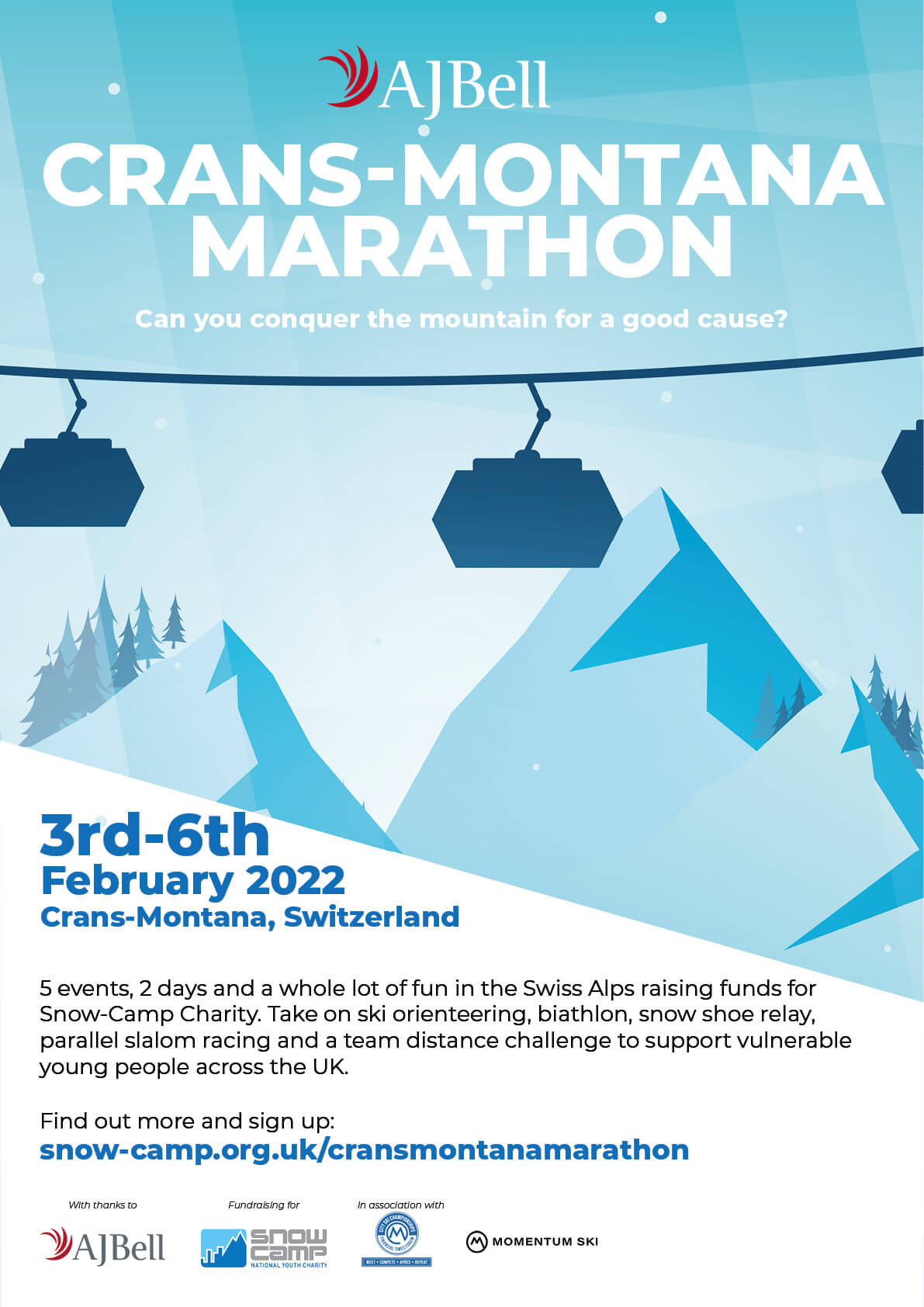 AJBell Crans-Montana Marathon 2022