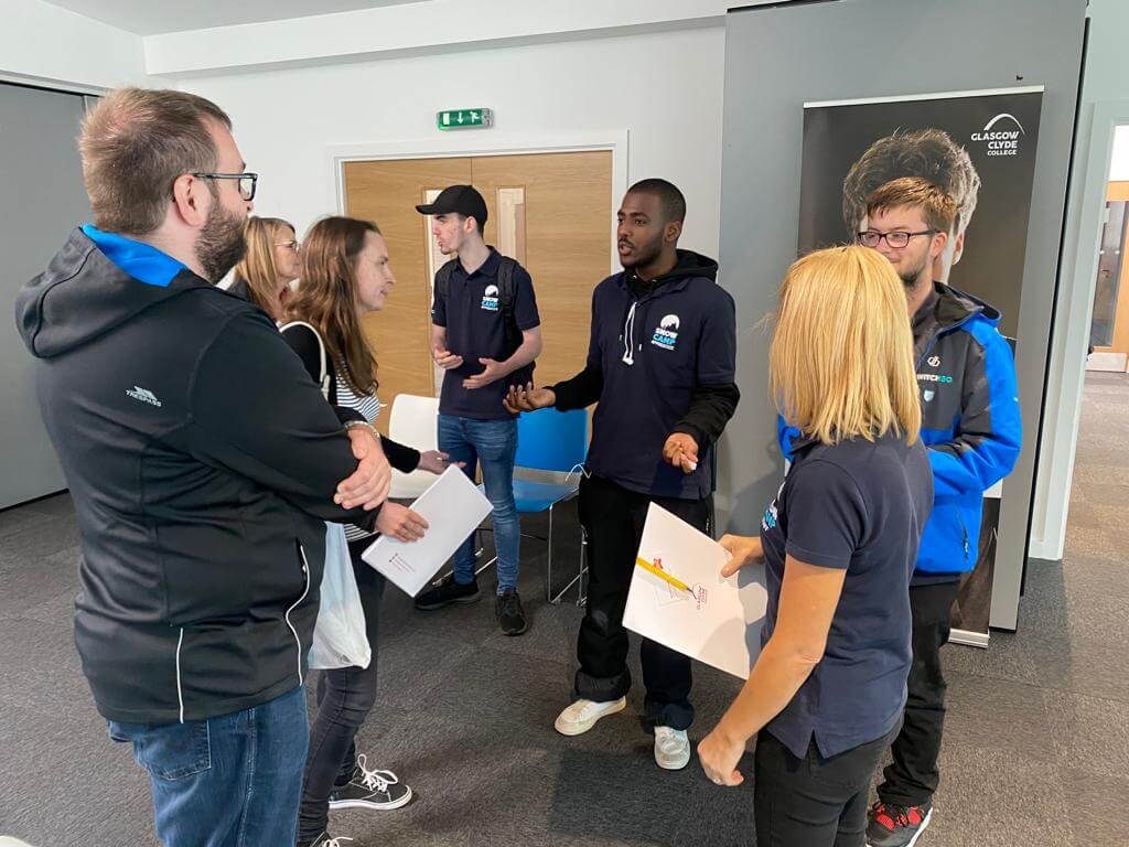 Scotland Apprentices at work