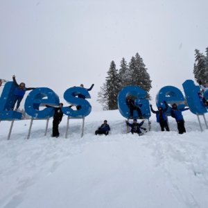 Snow Camp Apprentices in Les Gets 2022